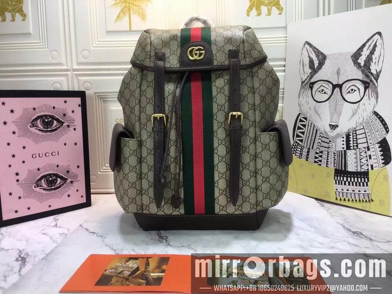 Gucci Bags 1:1 WD598140啡色 24X40X16