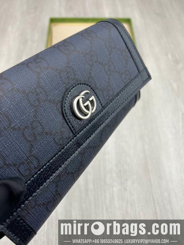 Gucci Bags 1:1 734843 19X10.5X2.5cm