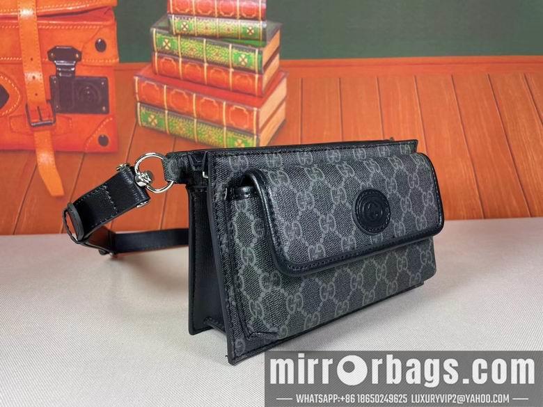 Gucci Bags 1:1 746300 18X13X5cm DF 2colour