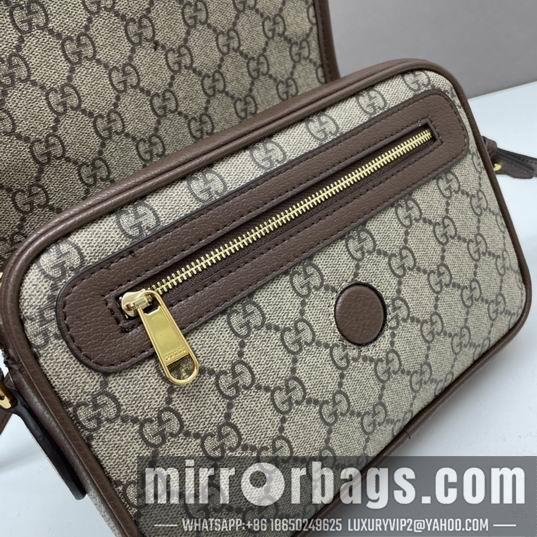 Gucci Bags 1:1 Gucci 米色-乌木色23x17x7cm ww