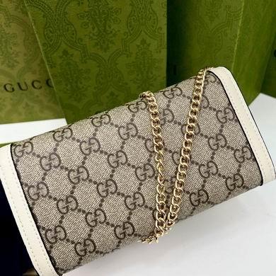 Gucci Bags 1:1 6880 19X10.5X3.5cm XM 2colour