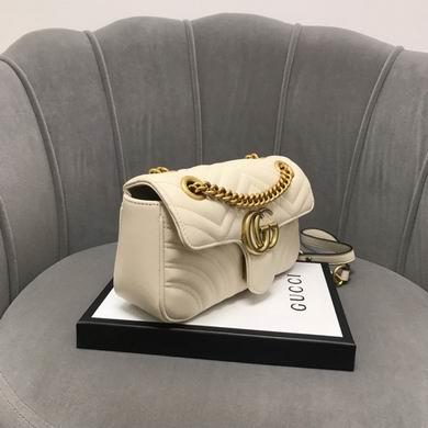 Gucci Bags 1:1 GG 446744 22x13x6cm zy