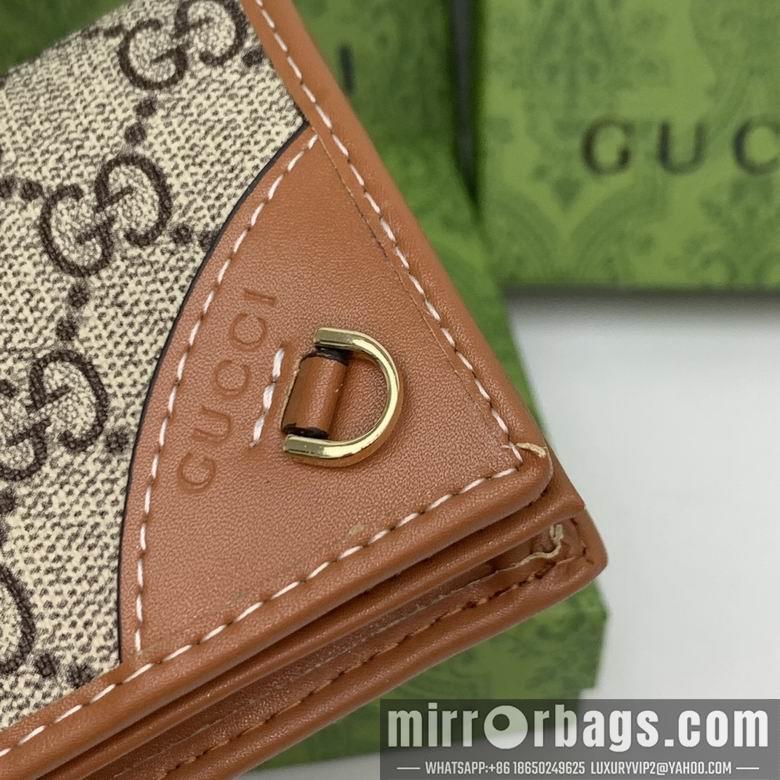 Gucci Bags 1:1 7019 11X9X3cm ZC 4colour