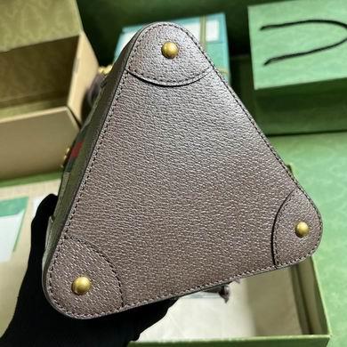 Gucci Bags 1:1 752583 18X16X5cm YG 2colour