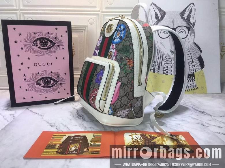 Gucci Bags 1:1 WD547965花草白 22X29X14