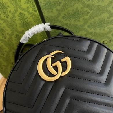 Gucci Bags 1:1 476671 22X26.6X11cm DF 3colour