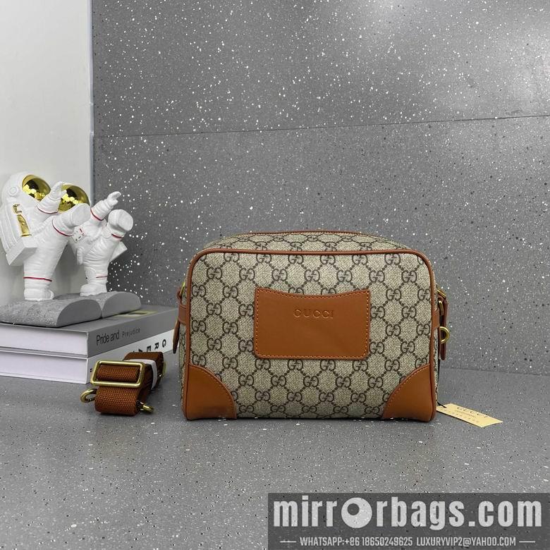 Gucci Bags 1:1 821155 23X16.5X8cm WP 2colour