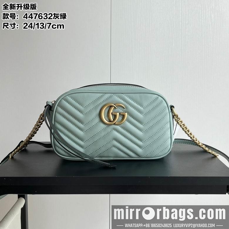 Gucci Bags 1:1 447632 24X13X7cm XMY