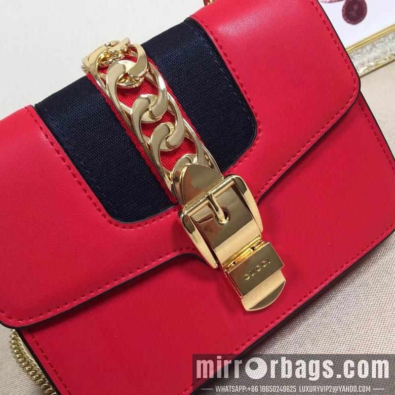 Gucci Bags 1:1 431666 18.5X15X7.5cm DF 2colour