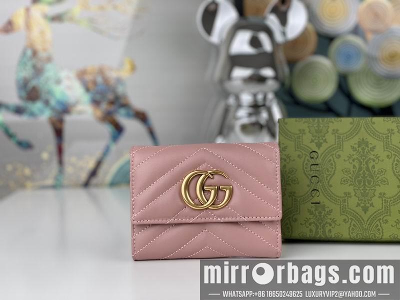 Gucci Bags 1:1 GG 474802 12x9.5x2.5cm zy
