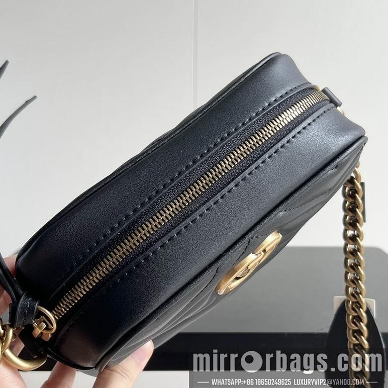 Gucci Bags 1:1 448065 18X12X6cm DF 4colour