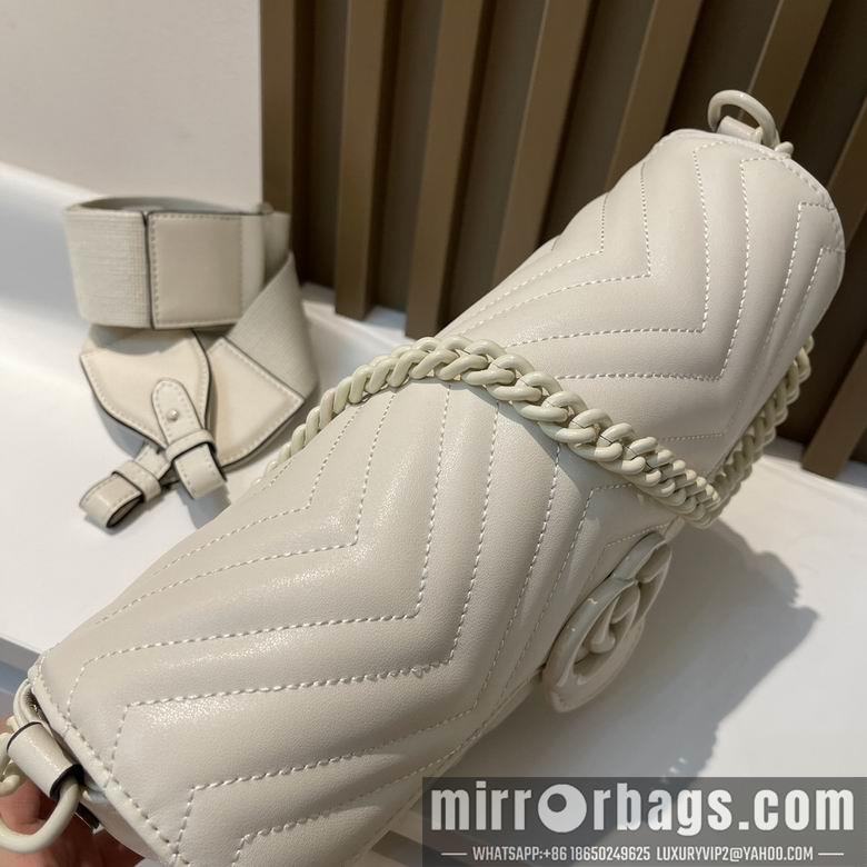 Gucci Bags 1:1 GG 734814 26.5x13x7cm zy