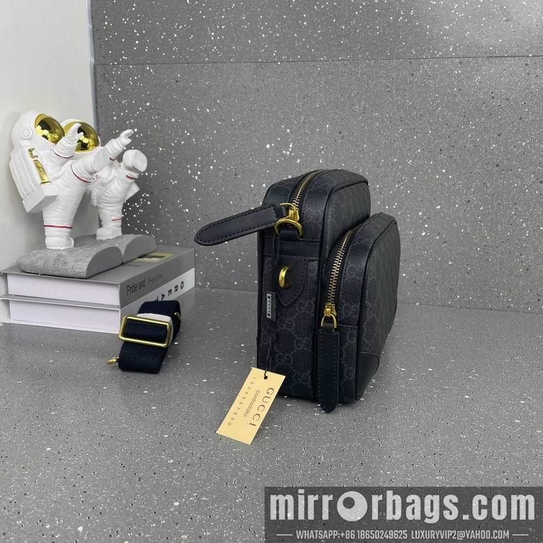 Gucci Bags 1:1 821160 23.5X18X8cm WP 2colour