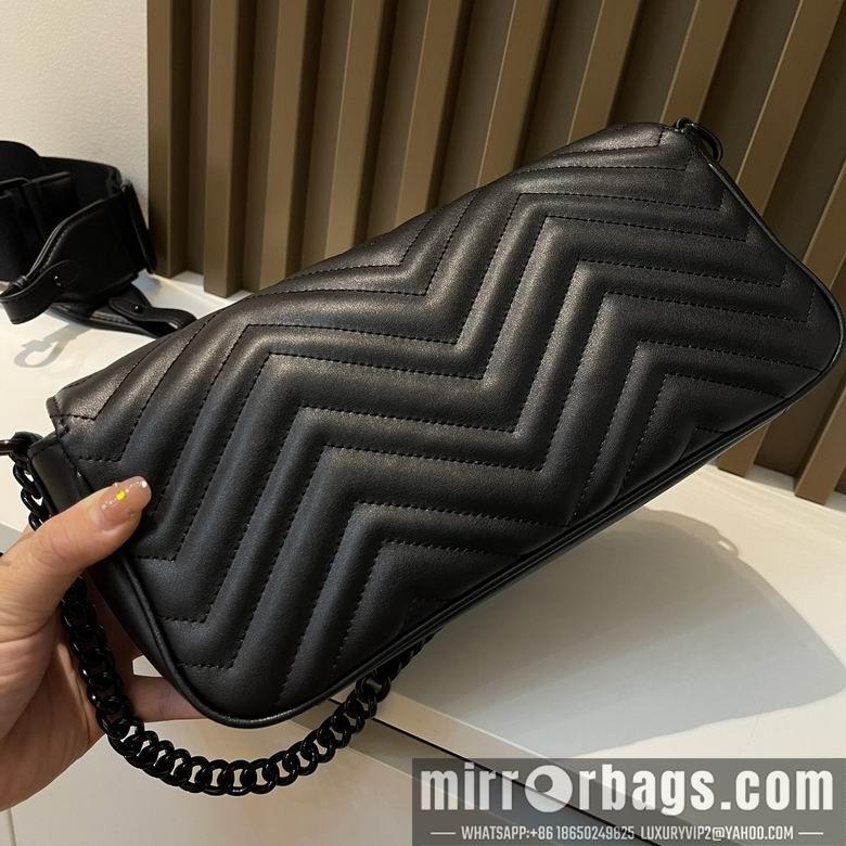 Gucci Bags 1:1 GG 734814 26.5x13x7cm zy