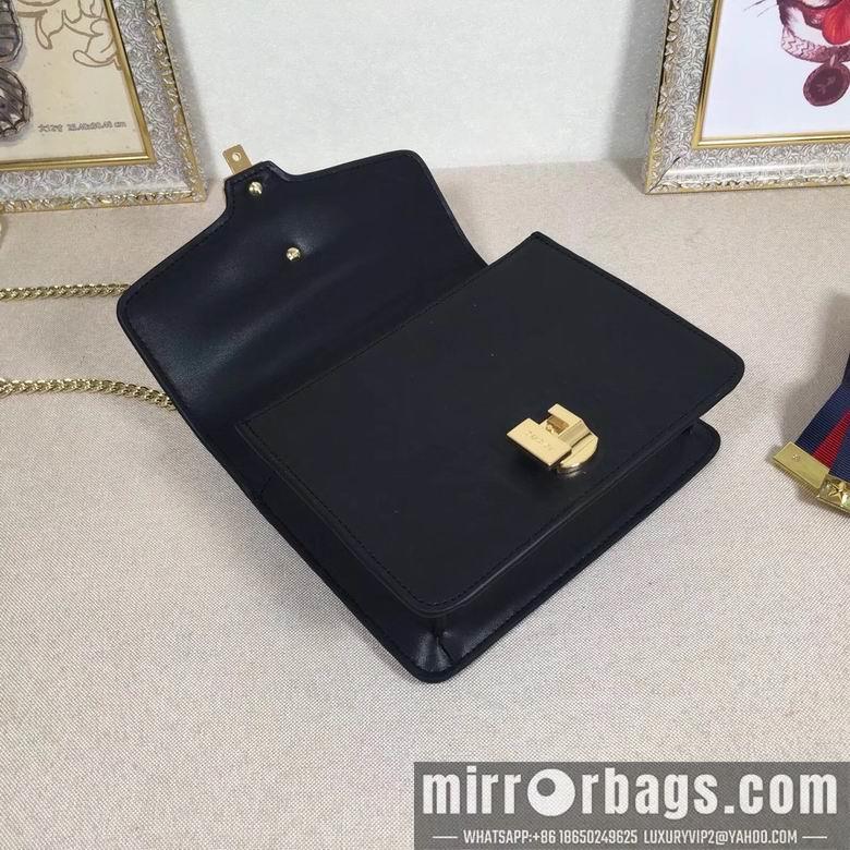 Gucci Bags 1:1 431666 18.5X15X7.5cm DF 2colour