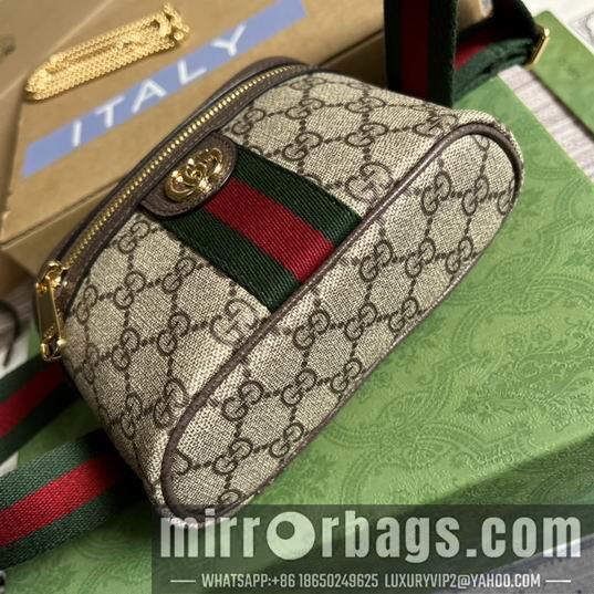 Gucci Bags 1:1 Gucci 699765棕 18x12x6cm CN