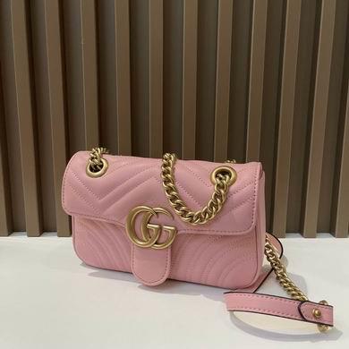 Gucci Bags 1:1 GG 446744 22x13x6cm zy
