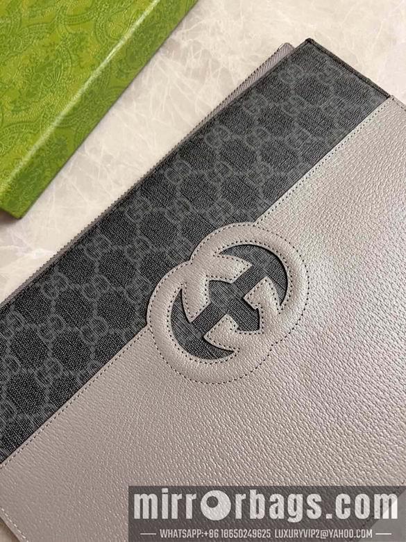 Gucci Bags 1:1 723320 30.5X21X1.5cm YG 2colour