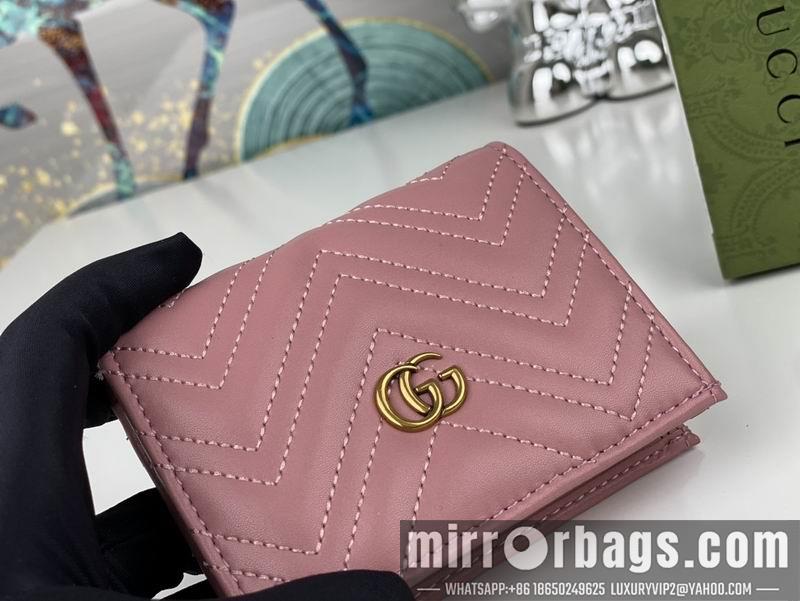 Gucci Bags 1:1 GG marmont 466492 11x8x3cm zy4色