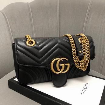 Gucci Bags 1:1 GG 443497 26x15x7cm zy