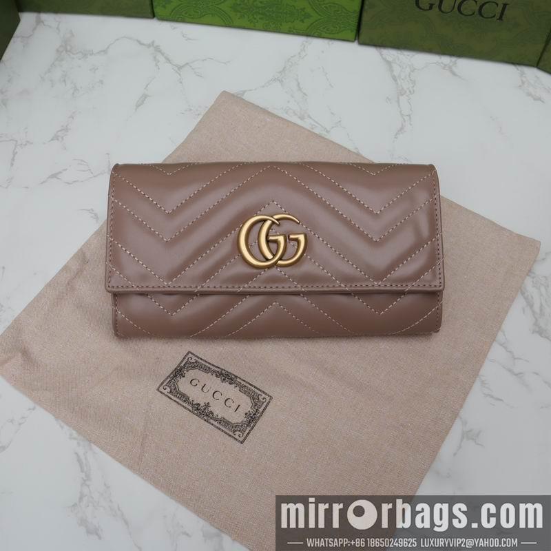 Gucci Bags 1:1 GG Marmont 443436 19x10x3.5cm zy