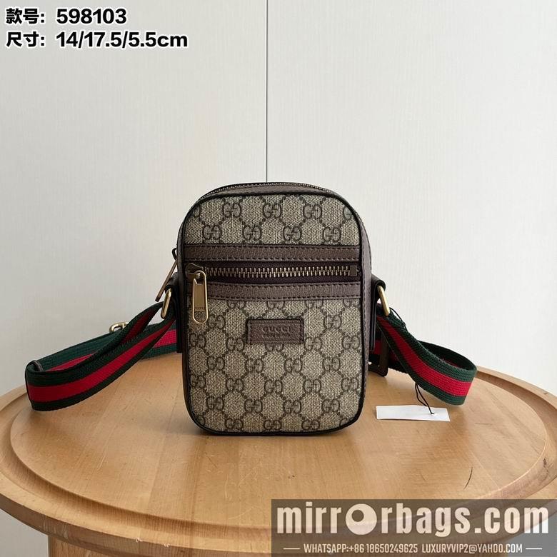 Gucci Bags 1:1 598103 14.5X8X6cm DF 2colour