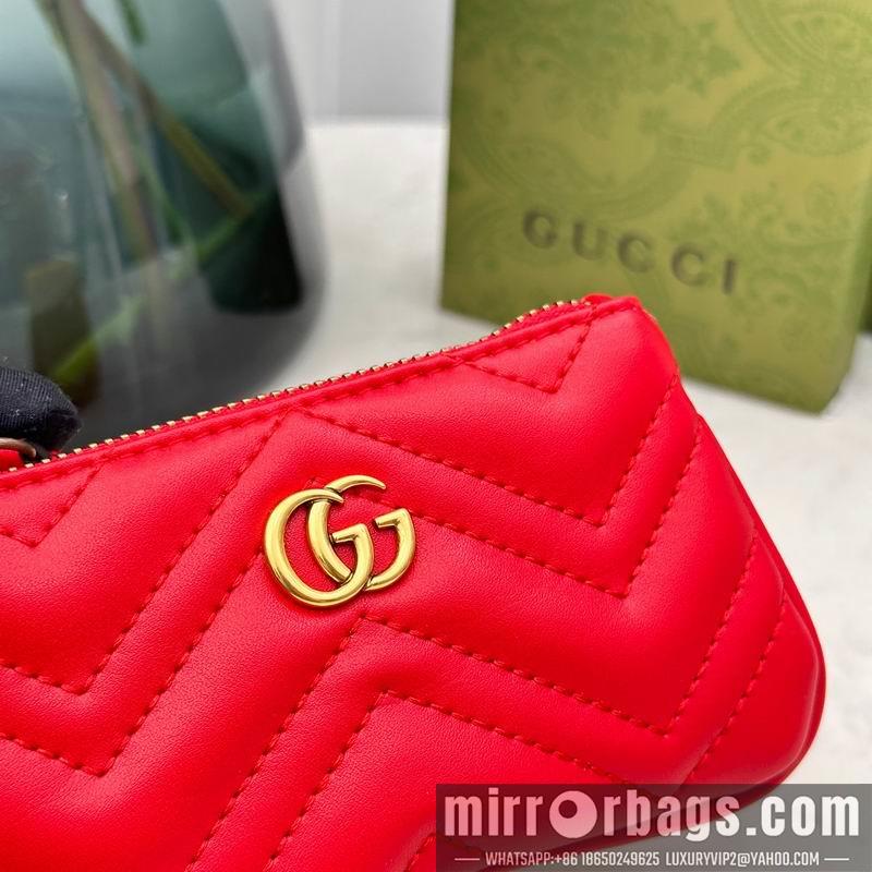Gucci Bags 1:1 GG 671722 12x7.5x1.5cm zy