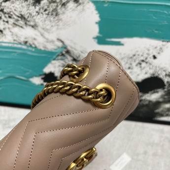 Gucci Bags 1:1 GG 446744 22x13x6cm zy