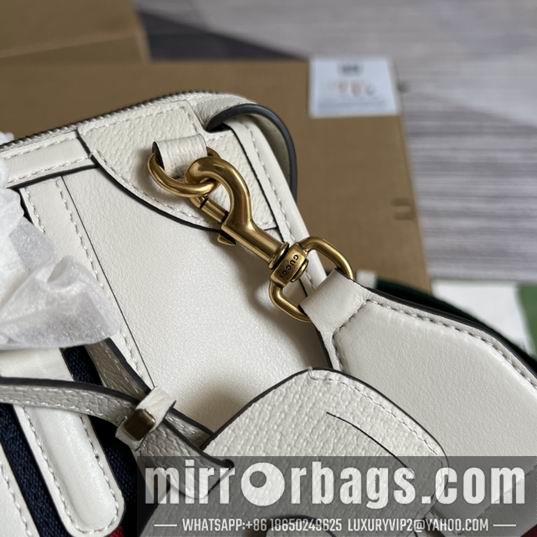 Gucci Bags 1:1 Gucci 715772白皮27x18x14cm CN