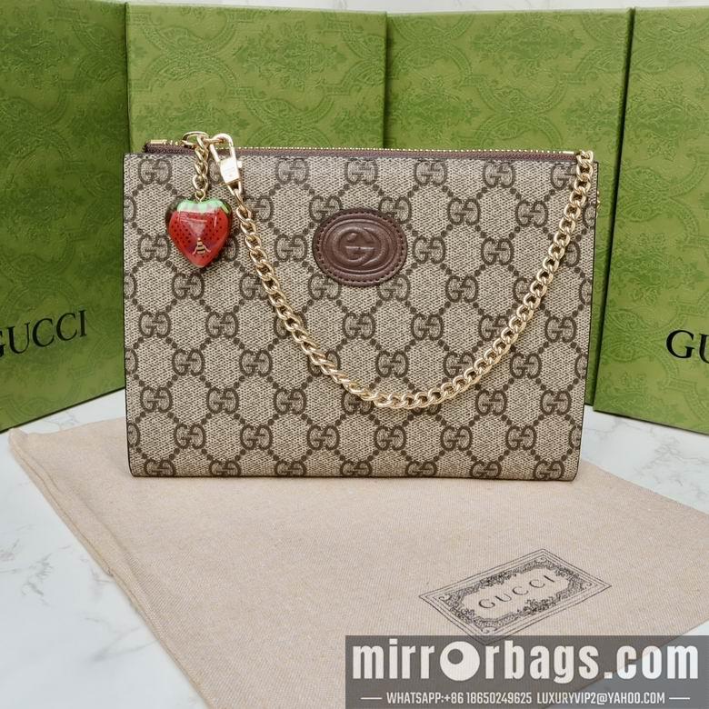 Gucci Bags 1:1 726250 20X13.5X2cm DF