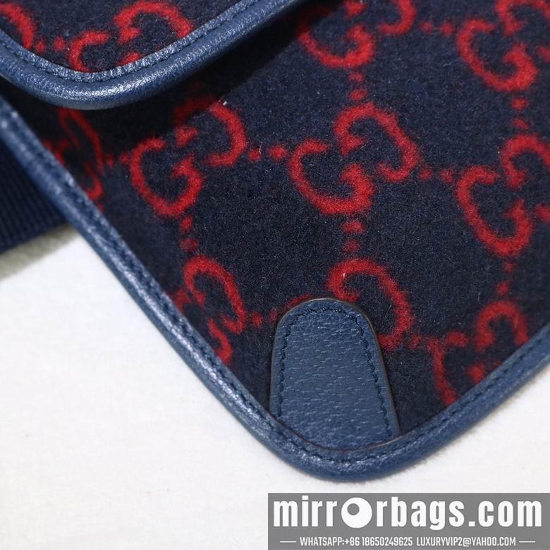 Gucci Bags 1:1 598181 24X17X3.5cm DF 2colour
