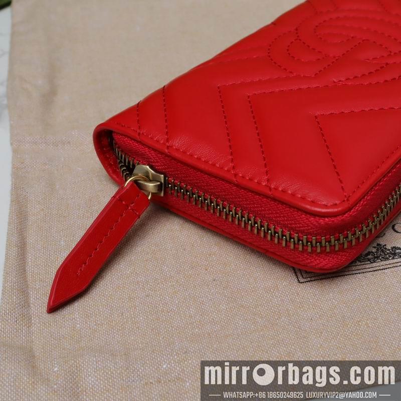 Gucci Bags 1:1 GG Marmont 443123 19x10x2.5cm zy
