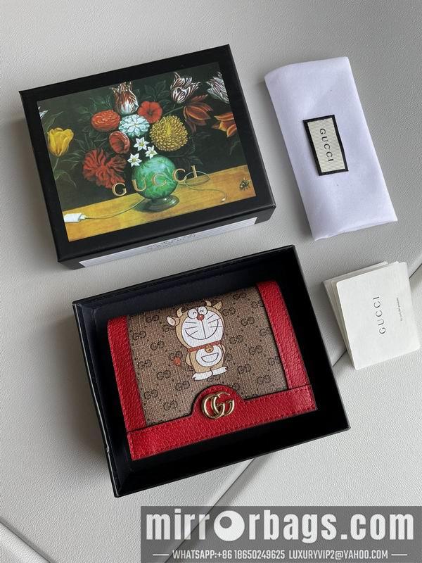 Gucci Bags 1:1 Doraemon x Gucci 654541 11X8.5X3cm ZY