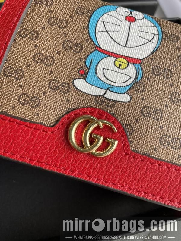 Gucci Bags 1:1 Doraemon x Gucci 647788 11X8.5X3cm ZY