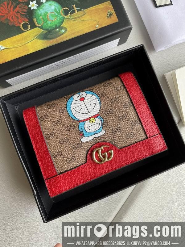 Gucci Bags 1:1 Doraemon x Gucci 647788 11X8.5X3cm ZY