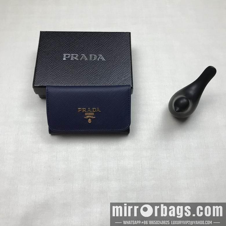 Prada Bags LM0223 10X6X2cm YG 3colour