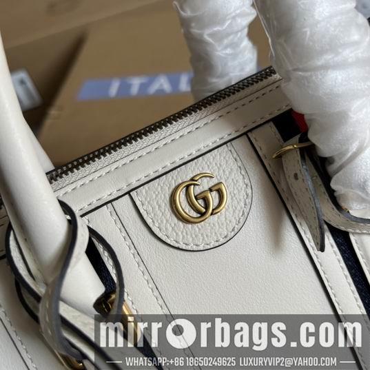 Gucci Bags 1:1 Gucci 715772白皮27x18x14cm CN