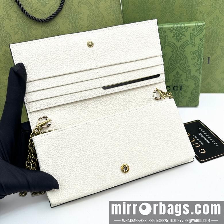 Gucci Bags 1:1 750556 19X10X4cm YG 4colour