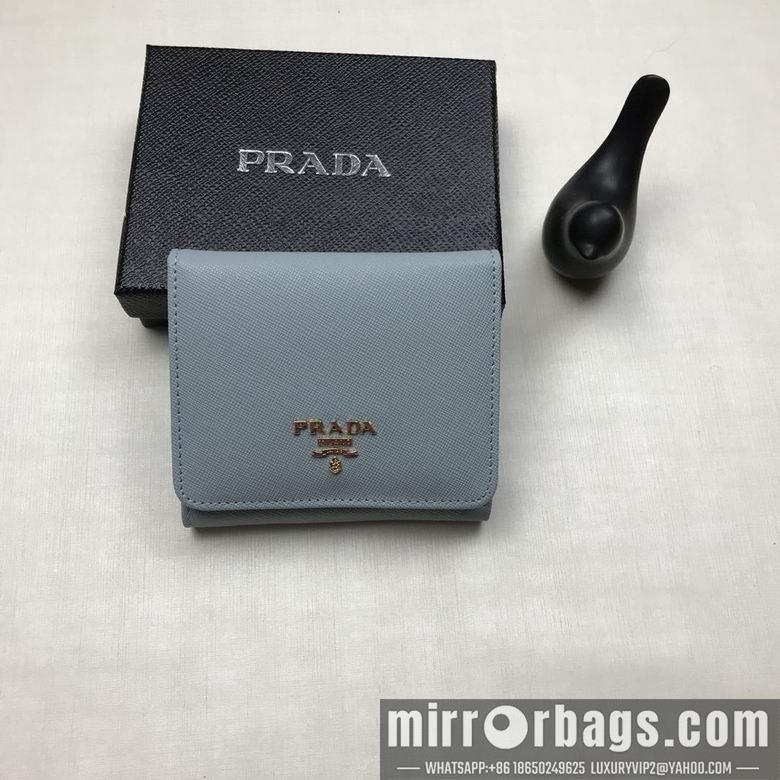 Prada Bags 10X9X2cm 032608 YG 2colour
