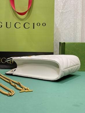 Gucci Bags 1:1 699756 14X23X4.5cm DF 4colour