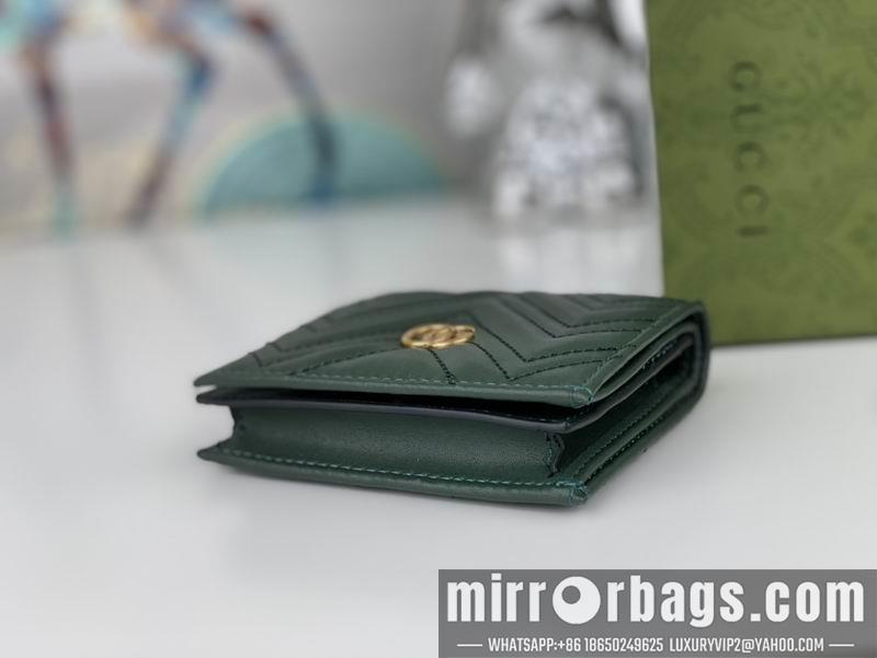 Gucci Bags 1:1 GG marmont 466492 11x8x3cm zy4色