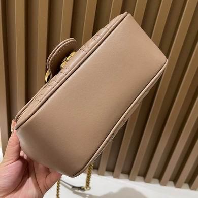 Gucci Bags 1:1 GG Marmont 739682580 18x13.5x8cm zy