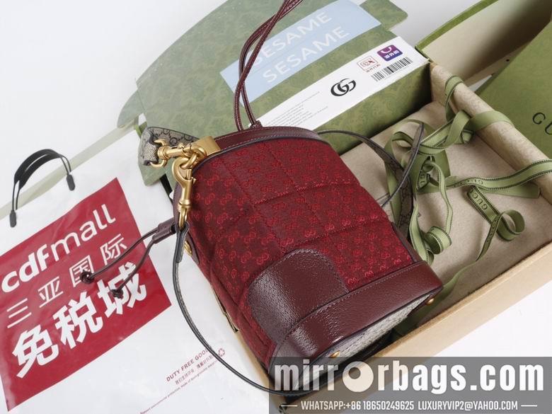 Gucci Bags 1:1 752583 18X16X5cm YG 2colour-1