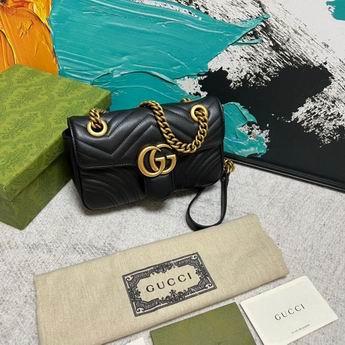 Gucci Bags 1:1 GG 446744 22x13x6cm zy
