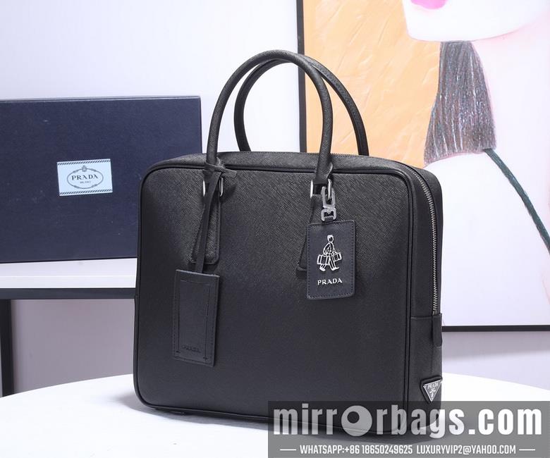 Prada Bags P8018 36X28X7.5cm XM 2colour