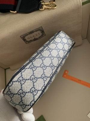 Gucci Bags 1:1 GG 735132啡色 25x15.5x6cm ww