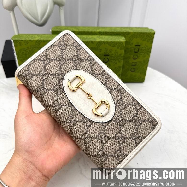Gucci Bags 1:1 6660119 19X10X2.5cm ZC 2colour