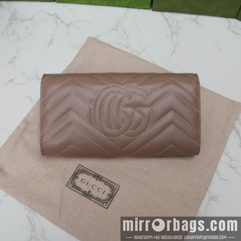Gucci Bags 1:1 GG Marmont 443436 19x10x3.5cm zy