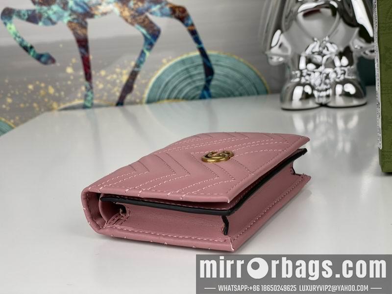 Gucci Bags 1:1 GG marmont 466492 11x8x3cm zy4色