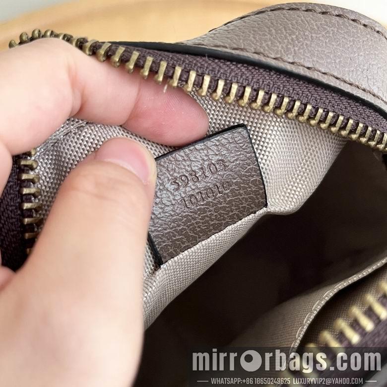 Gucci Bags 1:1 598103 14.5X8X6cm DF 2colour